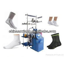 Date chaussettes faisant la machine Sport chaussettes Machine à tricoter lonati chaussette machine ruian bonneterie d&#39;embarquement machine